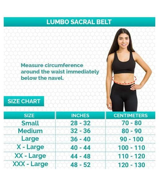 AFCYCARE Lumbar Support Belt for Back Pain Relief for Women and Men - LS Belt  With Adjustable