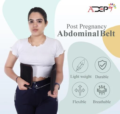 ADEPT abdominal belt after delivery belt , pregnancy belt