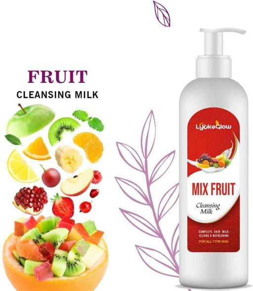 Checkout this latest Cleansers
Product Name: *SkinCare*
Product Name: SkinCare
Brand Name: Others
Type: Face Wash
Net Quantity (N): 1
Add On: Cleanser
LyckaGlow Mix Fruit Cleansing Milk For Daily Use - All Types Skin  (475 ml), Applied For Face Used For Cleansing For All Skin Types Suitable For Men, Women, Boys, Girls Lotion Form.
Country of Origin: India
Easy Returns Available In Case Of Any Issue


SKU: CM - Lycka Mix Fruit 
Supplier Name: LIFESY WELFARE

Code: 122-32509215-023

Catalog Name: Superior Hydrating Cleansers
CatalogID_7786312
M07-C20-SC1241
