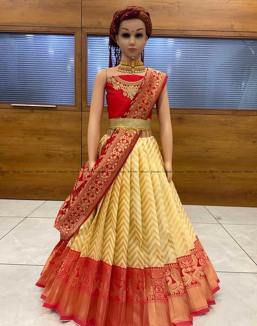 Indian Saree Party India Sari Dress Bollywood Girls Traditional Indian  Clothes For Kids Children - AliExpress