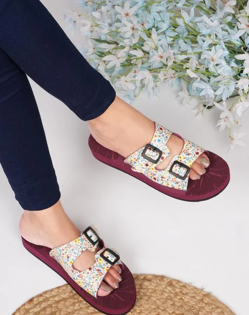  Trendy Stylish Ladies Sleeper Latest Design Wedges Sandal For  Women