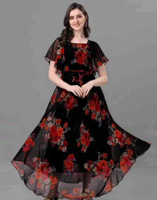 High Guality Floral Sleeve Elegant Size For Formal Women Stylish
