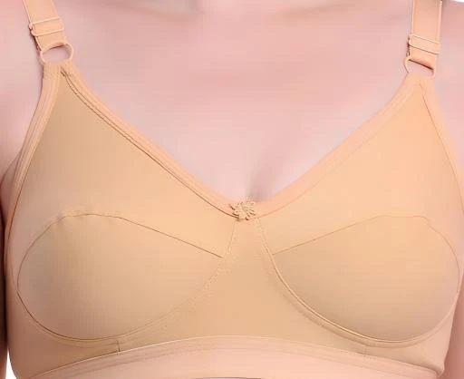 GRACEWELL Full Coverage Non Padded High Support Breast 3*3 Hooks Bra Women  Full Coverage Non Padded Bra - Buy GRACEWELL Full Coverage Non Padded High  Support Breast 3*3 Hooks Bra Women Full