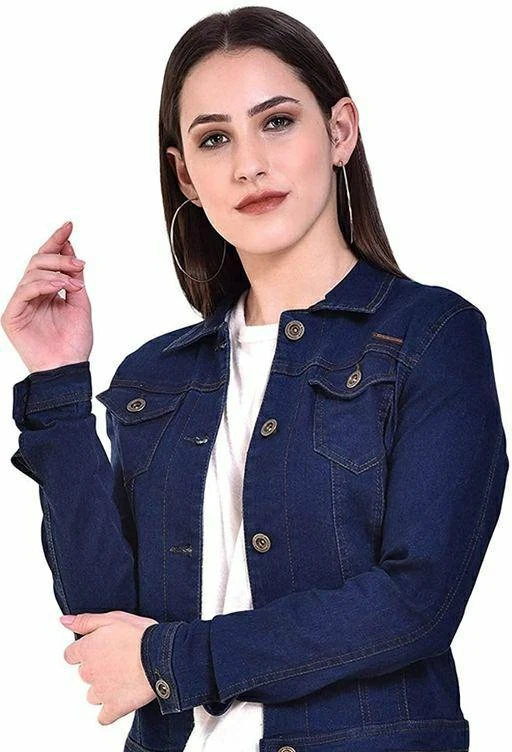 Checkout this latest Jackets
Product Name: *Classic Latest Women Jackets & Waistcoat*
Fabric: Denim
Multipack: 1
Sizes: 
M (Bust Size: 38 in, Length Size: 18 in) 
L (Bust Size: 40 in, Length Size: 20 in) 
XL (Bust Size: 42 in, Length Size: 22 in) 
Country of Origin: India
Easy Returns Available In Case Of Any Issue


SKU: PLAIN DARK
Supplier Name: SHE Vastram

Code: 692-32608445-099

Catalog Name: Fancy Elegant Women Jackets & Waistcoat
CatalogID_7810606
M04-C07-SC1023