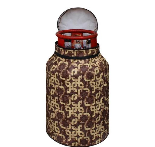Checkout this latest Other Appliance Covers
Product Name: *Classy Home Appliance Covers*
Material: PVC
Pattern: Printed
Pack: Pack of 1
Product Length: 1 Inch
Product Breadth: 21 Inch
Product Height: 25 Inch
Glassiano brings designer LPG Cylinder Cover for your kitchen. This cylinder cover is perfectly made to fit the gas cylinder. This cover is very useful to prevent dust from cylinder and its beautiful design makes your kitchen looks stylish. Cover is open at the bottom to put on the cylinder and has lid at top with zipper to insert the gas pipe. Best Quality PVC fabric makes this cover durable and long lasting.
Country of Origin: India
Easy Returns Available In Case Of Any Issue


Catalog Rating: ★3 (5)

Catalog Name: Classy Home Appliance Covers
CatalogID_7831433
C131-SC1624
Code: 481-32690608-997