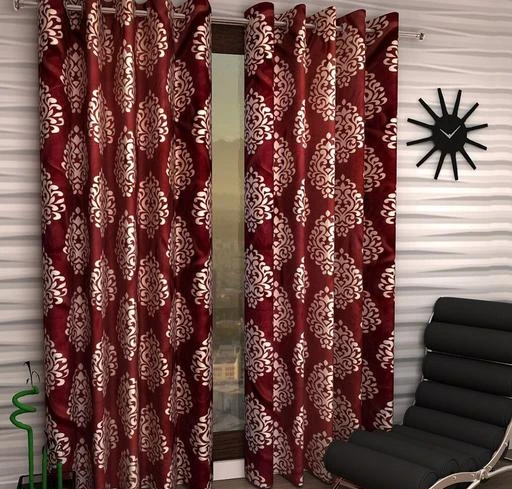 Checkout this latest Curtains_500-1000
Product Name: *Beautiful Polyester Door Curtains Combo*
Material: Polyester  
Dimension ( L X W ): 7 ft X 4 ft
Type: Stitched 
Description: It Has 2 Pieces Of Door Curtains
Work: Printed
Country of Origin: India
Easy Returns Available In Case Of Any Issue


SKU: LTN2-055
Supplier Name: sk enterprises

Code: 943-3272785-387

Catalog Name: Fashionable Polyester Printed Door Curtains Combo Vol 2
CatalogID_452079
M08-C24-SC2531