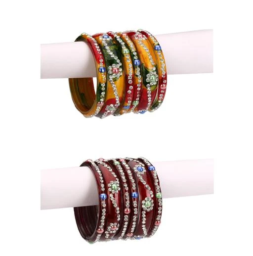 Hand glass store bangles