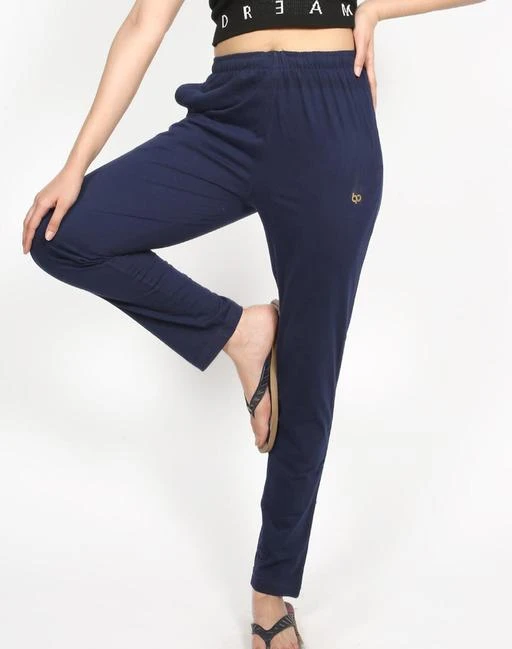 Checkout this latest Pyjamas
Product Name: *THE MILLION CLUB Women's Cotton Blend Navy Solid Regular Fit Payjama*
Material : Cotton
Size : L : 88 x B : 11.5 x H : 3.2 cm	
Dispatch: 2-3 Days
Country of Origin: India
Easy Returns Available In Case Of Any Issue


Catalog Rating: ★4 (81)

Catalog Name: Check out this trending catalog
CatalogID_7848018
C76-SC1054
Code: 203-32756541-9911