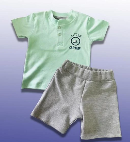 Checkout this latest Clothing Set
Product Name: *Boys   Clothing Sets Pack Of 1*
Top Fabric: Cotton
Bottom Fabric: Cotton
Net Quantity (N): Single
Sizes:
6-12 Months, 1-2 Years
Brand : BABIDU KIDS WEAR Style no. : BD 2014 Style Name : Captian Type : Top and Shorts Fabric : Interlock Cotton Sleeves : Sleeve Neck : Round neck Gsm : 150gsm Closure : Neck Size : S(6m-1year) M(1-2 year) L(2-3year) XL(3-3.6year)  Color : White
Country of Origin: India
Easy Returns Available In Case Of Any Issue


SKU: BD2014G
Supplier Name: Rehu Fashions

Code: 743-32759171-995

Catalog Name: Modern Stylus Boys Top & Bottom Sets
CatalogID_7848701
M10-C32-SC1182
.