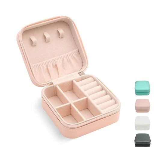 Multipurpose Plastic Jewellery Organizer Plastic Grid Box Organizer for  Jewelry, Hair Pins, Medicine and Kit Ear