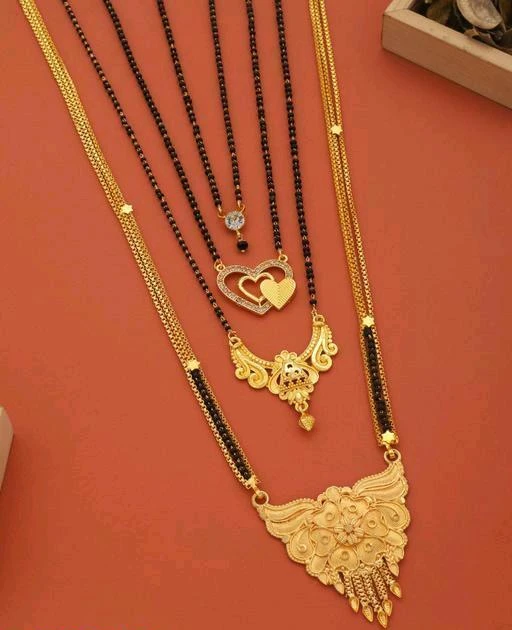 Punjab jewellers mangalsutra on sale design