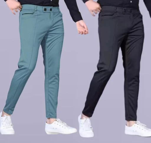 Men Lower pants Jogger Perfect Fit, Stylish, Good Quality, Soft Lycra  Blend, Mens & Boys Lower Pajama Jogger, Gym, Running, Jogging, Yoga, Casual Wear, Black Pista, Combo pack