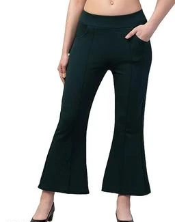 Zihas Fashion ankle length casual Trouser with side pockets Trousers & Pants