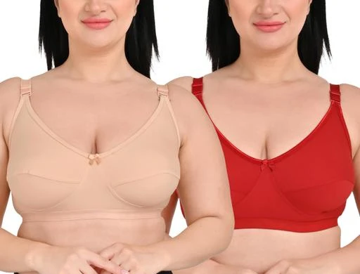  Women Padded Wire Push Up Adhesive Bra Invisible