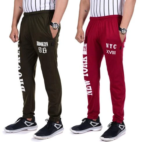 Checkout this latest Track Pants
Product Name: *Zeffit Trendy Poly Cotton Men's Track Pants Combo*
Fabric: Poly Cotton
Size: L - 32 in XL - 34 in XXL - 36 in
Length: Up To 42 in
Type: Stitched
Description: It Has 2 Pieces Of Men's Track Pants
Work: Printed
Country of Origin: India
Easy Returns Available In Case Of Any Issue


Catalog Rating: ★4.1 (193)

Catalog Name: Zeffit Modern Trendy Poly Cotton Men's Track Pants Combo Vol 1
CatalogID_456000
C69-SC1214
Code: 776-3297794-3561