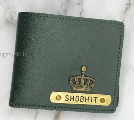 Mens Wallet Purse Name Wallet Customized Wallet STEP 1:-Place Your Order On  Meesho. STEP