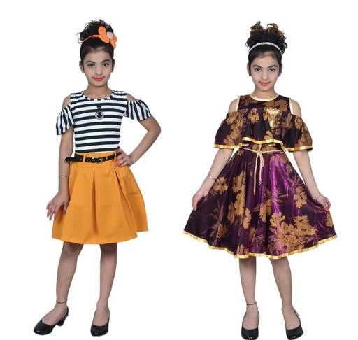 Checkout this latest Frocks & Dresses
Product Name: *Classy Designer Kid's Girl's Dress*
Sizes:
3-4 Years, 4-5 Years
Easy Returns Available In Case Of Any Issue


Catalog Rating: ★4 (28)

Catalog Name: Cutiepie Classy Designer Kid's Girl's Dresses Vol 1
CatalogID_458010
C62-SC1141
Code: 626-3311200-2991