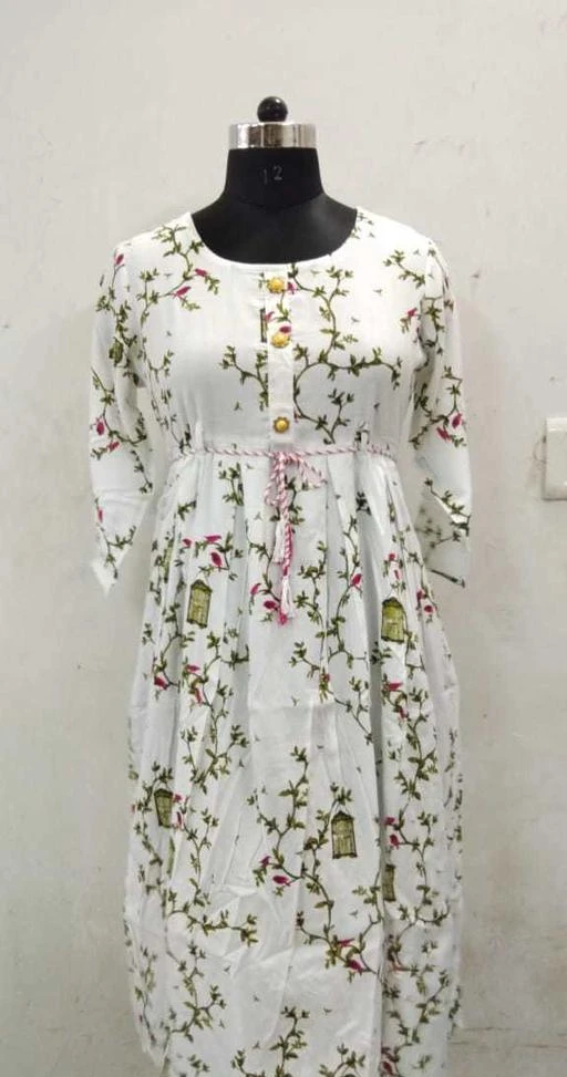 Checkout this latest Kurtis
Product Name: *Women's Printed White Rayon Kurti*
Fabric: Rayon
Sleeve Length: Three-Quarter Sleeves
Pattern: Printed
Combo of: Single
Sizes:
S, M, L, XL, XXL, XXXL
Country of Origin: India
Easy Returns Available In Case Of Any Issue


SKU: R_Textiles_2nd_Cat_4
Supplier Name: R Textiles

Code: 833-3317429-369

Catalog Name: Women Cotton Slub A-line Stripe Kurti
CatalogID_458945
M03-C03-SC1001