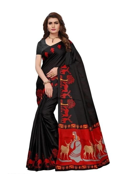 Checkout this latest Sarees
Product Name: *Best Selling Saree*
Saree Fabric: Khadi Cotton
Pattern: Solid
Blouse Pattern: Printed
Net Quantity (N): Single
Sizes: 
Free Size
Country of Origin: India
Easy Returns Available In Case Of Any Issue


SKU: S181729
Supplier Name: KESHVI FASHION

Code: 613-3317589-909

Catalog Name: Mysore Silk Sarees With Tassels And Latkans
CatalogID_458969
M03-C02-SC1004