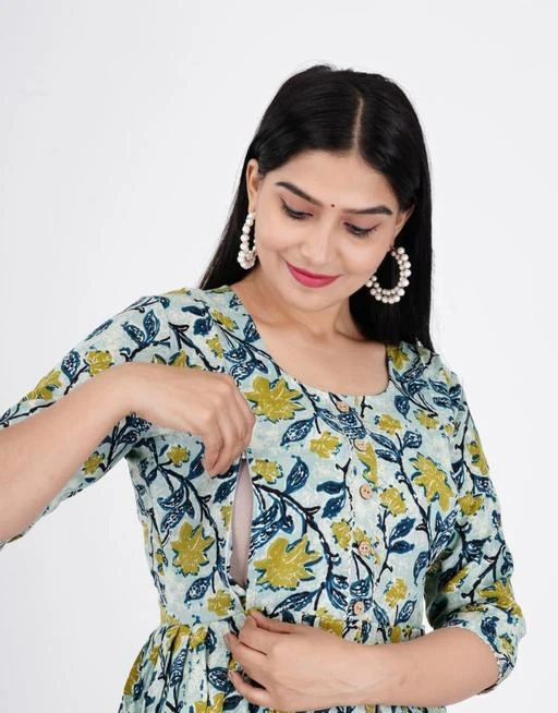 Nursing kurtas clearance