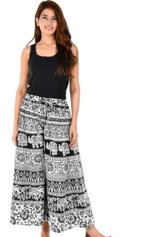 Buy Culture the Dignity Womens Rayon Solid Palazzo Pants Palazzo Trousers  Combo of 2  Black  White  CRPZBW  Pack of 2  Free Size Online at Low  Prices in India  Paytmmallcom