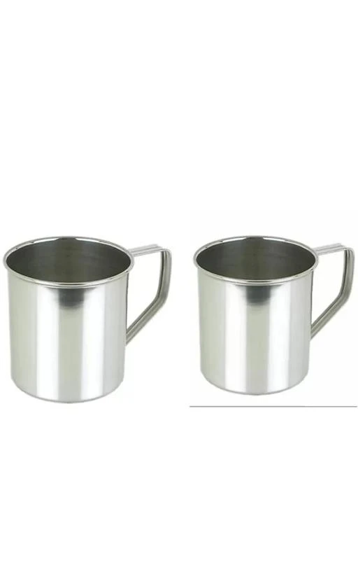 Checkout this latest Cups, Mugs & Saucers
Product Name: *Graceful Cups, Mugs & Saucers*
Pack of 2 Stainless Steel Coffee Mug with 600ml capacity Approx
Country of Origin: India
Easy Returns Available In Case Of Any Issue


SKU: ML6s4d7m
Supplier Name: KIARAA MERCANTILE

Code: 881-33220276-992

Catalog Name: Graceful Cups, Mugs & Saucers
CatalogID_7963898
M01-C39-SC2066