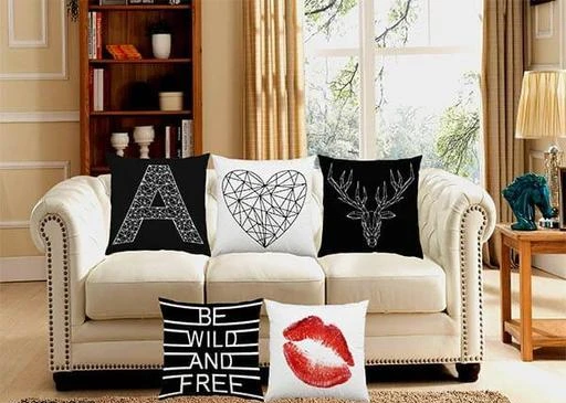 Checkout this latest Cushion Covers
Product Name: *Classy Cushion Covers*
Fabric: Jute
Size: 16*16 inches
Shape: Square
Type: Square Cushion
Print or Pattern Type: 3d Printed
Multipack: 5
Country of Origin: India
Easy Returns Available In Case Of Any Issue


SKU: 1TsyGspd
Supplier Name: Fabzi

Code: 262-33224257-997

Catalog Name: Classy Cushion Covers
CatalogID_7964949
M08-C24-SC2547