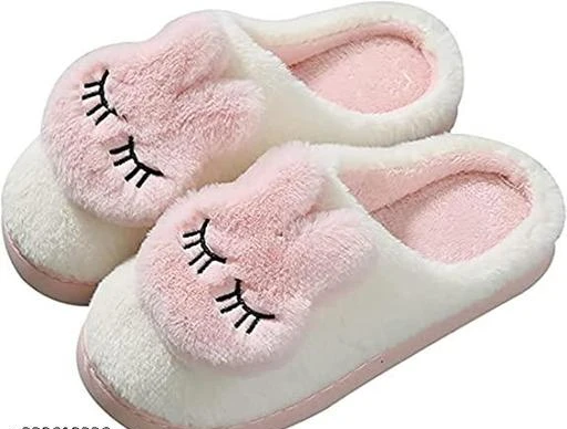 Kids fur clearance slippers