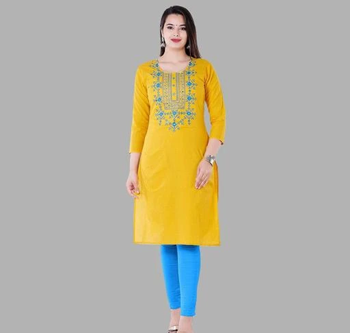 Checkout this latest Kurtis
Product Name: *Aagyeyi Fabulous Kurtis*
Fabric: Rayon
Sleeve Length: Three-Quarter Sleeves
Pattern: Embroidered
Combo of: Single
Sizes:
M (Bust Size: 38 in, Size Length: 42 in) 
L (Bust Size: 40 in, Size Length: 42 in) 
XL (Bust Size: 42 in, Size Length: 42 in) 
XXL (Bust Size: 44 in, Size Length: 42 in) 
IT IS YELLOW COLOUR EMBROIDERY KURTI
Country of Origin: India
Easy Returns Available In Case Of Any Issue


SKU: P PRIYA YELLOW @00004B.01
Supplier Name: rk_textile

Code: 723-33266351-999

Catalog Name: Aagyeyi Fabulous Kurtis
CatalogID_7975447
M03-C03-SC1001