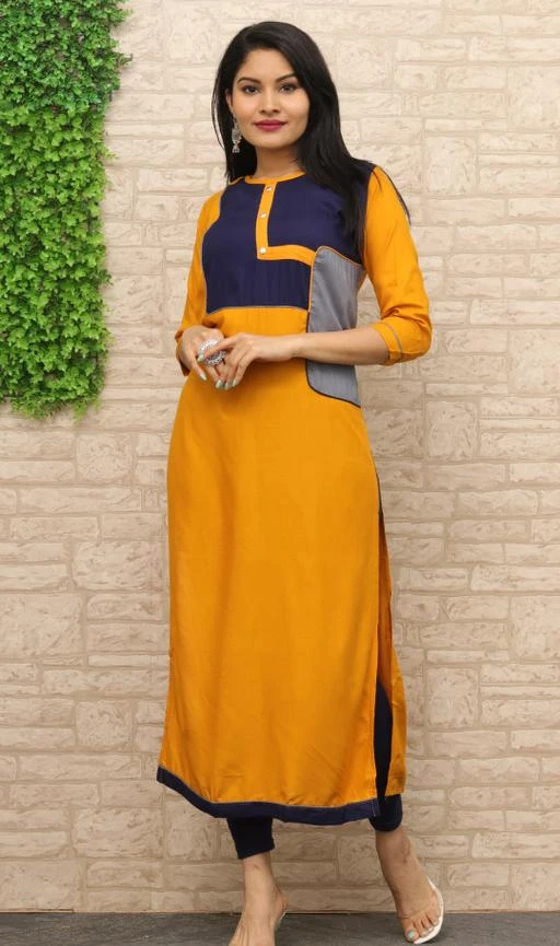 Checkout this latest Kurtis
Product Name: *Women Rayon A-line Solid Orange Kurti*
Fabric: Rayon
Sleeve Length: Three-Quarter Sleeves
Pattern: Solid
Combo of: Single
Sizes:
M, L, XL, XXL
Country of Origin: India
Easy Returns Available In Case Of Any Issue


SKU: L Patti Mustard
Supplier Name: AB 2

Code: 062-3329787-147

Catalog Name: Women Rayon A-line Solid Orange Kurti
CatalogID_460848
M03-C03-SC1001