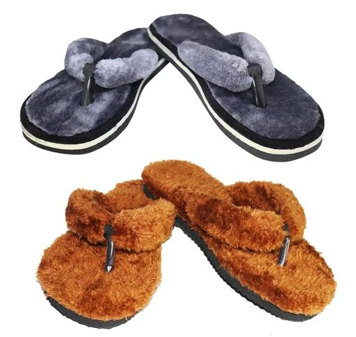 Memory foam fuzzy discount slippers