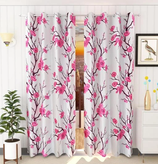 Checkout this latest Curtains_1500-2000
Product Name: * Curtains & Sheers*
Material: Polyester
Print or Pattern Type: Floral
Length: Door
Multipack: 2
Sizes:7 Feet (Length Size: 7 ft, Width Size: 4 ft) 
Add a touch of sophistication to your living room interiors with this 7 feet door curtains by Stella Creations. Made from polyester, these curtains are extremely fine in quality and can be maintained easily. Being made of the polyester material they can be washed without any inconvenience.
Country of Origin: India
Easy Returns Available In Case Of Any Issue


Catalog Rating: ★4.3 (35)

Catalog Name: Voguish Classy Curtains & Sheers
CatalogID_8006122
C54-SC1116
Code: 134-33390285-996