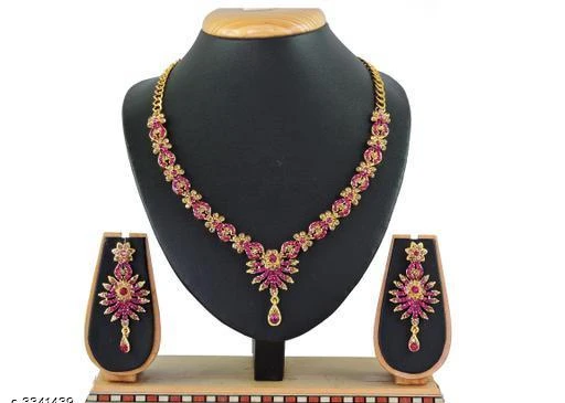 Checkout this latest Jewellery Set
Product Name: *New Beautiful Alloy Stone Women's Jewellery Set *
New Beautiful Alloy Stone Women's Jewellery Set 
Country of Origin: India
Easy Returns Available In Case Of Any Issue


SKU: 464RaniLct
Supplier Name: Vatsalya Creation

Code: 832-3341439-345

Catalog Name: Elite Stylish Attractive Alloy Women's Jewellery Sets Vol 16
CatalogID_462688
M05-C11-SC1093