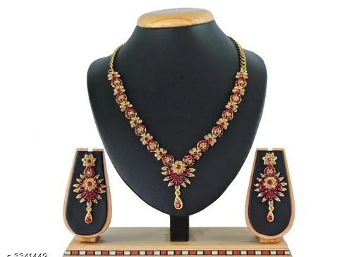 Checkout this latest Jewellery Set
Product Name: *New Beautiful Alloy Stone Women's Jewellery Set *
New Beautiful Alloy Stone Women's Jewellery Set 
Country of Origin: India
Easy Returns Available In Case Of Any Issue


SKU: 464MLct
Supplier Name: Vatsalya Creation

Code: 832-3341442-345

Catalog Name: Elite Stylish Attractive Alloy Women's Jewellery Sets Vol 16
CatalogID_462688
M05-C11-SC1093