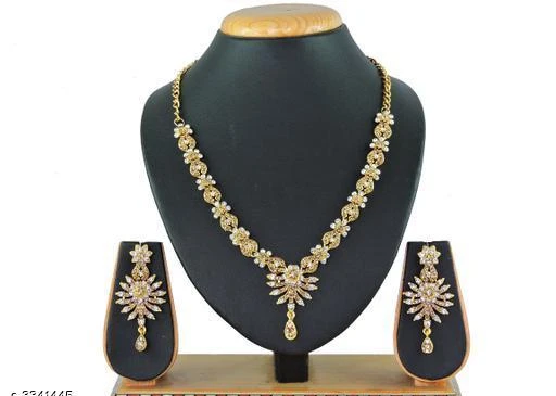 Checkout this latest Jewellery Set
Product Name: *New Beautiful Alloy Stone Women's Jewellery Set *
New Beautiful Alloy Stone Women's Jewellery Set 
Country of Origin: India
Easy Returns Available In Case Of Any Issue


SKU: 464Lct
Supplier Name: Vatsalya Creation

Code: 832-3341445-345

Catalog Name: Elite Stylish Attractive Alloy Women's Jewellery Sets Vol 16
CatalogID_462688
M05-C11-SC1093