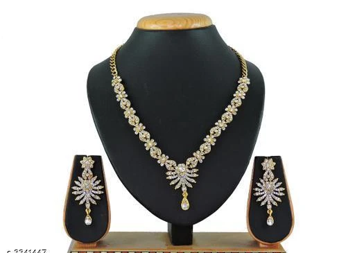 Checkout this latest Jewellery Set
Product Name: *New Beautiful Alloy Stone Women's Jewellery Set *
New Beautiful Alloy Stone Women's Jewellery Set 
Country of Origin: India
Easy Returns Available In Case Of Any Issue


SKU: 464Gw
Supplier Name: Vatsalya Creation

Code: 832-3341447-345

Catalog Name: Elite Stylish Attractive Alloy Women's Jewellery Sets Vol 16
CatalogID_462688
M05-C11-SC1093