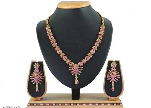 Checkout this latest Jewellery Set
Product Name: *New Beautiful Alloy Stone Women's Jewellery Set *
New Beautiful Alloy Stone Women's Jewellery Set 
Country of Origin: India
Easy Returns Available In Case Of Any Issue


SKU: 464PinkLct
Supplier Name: Vatsalya Creation

Code: 832-3341448-345

Catalog Name: Elite Stylish Attractive Alloy Women's Jewellery Sets Vol 16
CatalogID_462688
M05-C11-SC1093