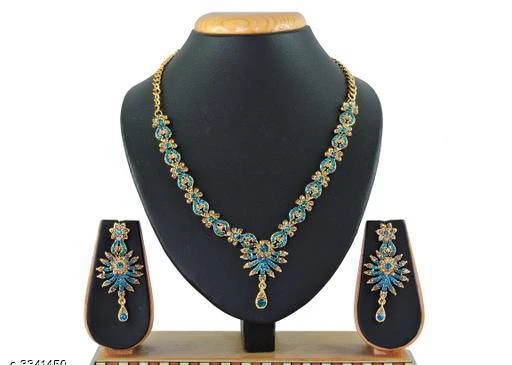 Checkout this latest Jewellery Set
Product Name: *New Beautiful Alloy Stone Women's Jewellery Set *
New Beautiful Alloy Stone Women's Jewellery Set 
Country of Origin: India
Easy Returns Available In Case Of Any Issue


SKU: 464RamaLct
Supplier Name: Vatsalya Creation

Code: 832-3341450-345

Catalog Name: Elite Stylish Attractive Alloy Women's Jewellery Sets Vol 16
CatalogID_462688
M05-C11-SC1093