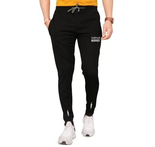 Checkout this latest Track Pants
Product Name: *VeBNoR Premium Men Track pants | Original | Very Comfortable | Perfect Fit | Stylish | Good Quality | Men & Boy Lower Pajama Jogger | Gym | Running| Jogging | Yoga | Casual wear | Loungewear   *
Fabric: Polyester
Pattern: Printed
Net Quantity (N): 1
Premium quality fabric material is used to ensure comfortable and long lasting usage. VeBNoR is a team with big dream which believes in customer satisfaction in every aspect. This stylish track pant is suitable for men and boys above 18 years. It is also available in combo pack with different colors as per your choice. VeBNoR has a wide range in track pants in many colors like Black, Navy Blue, Airforce Blue, Dark Grey, Light Grey, Military Green, Maroon etc. Very Comfortable Slim fit trackpants suitable for sports activities like yoga, gym workout, casual wear and running, used in all seasons. Stylish trendy men pyjama, lower and track pants also comes in combo packs in all sizes. Perfect fit with premium quality polyester knitted fabric keeps you very comfortable and can be worn at home or sleepwear fully adjustable waist with stretchable belt and elastic waistband. Secure zipper pockets allow you to carry valuable things like phone and keys while running or workout. Track pant delivers trendy stylish look in casual as well as sportswear. Track, Tracks, Track pant for boys, Track pant for man, track pant for mens, track pants for mens, track pants for boys, Track pant under 200, track pants for men, trackpants for boys, trackpants man, track pant combo, track pants combo, track combo, track combo for men, track combo men, track combo pack men, track combo pack, track combo un
Sizes: 
28 (Waist Size: 29 in, Length Size: 38 in, Hip Size: 38 in) 
30 (Waist Size: 31 in, Length Size: 39 in, Hip Size: 40 in) 
32 (Waist Size: 33 in, Length Size: 39 in, Hip Size: 42 in) 
34 (Waist Size: 35 in, Length Size: 40 in, Hip Size: 44 in) 
36 (Waist Size: 37 in, Length Size: 41 in, Hip Size: 46 in) 
Country of Origin: India
Easy Returns Available In Case Of Any Issue


SKU: TR1:BLACK. 
Supplier Name: PM IMPEX

Code: 482-33434398-0331

Catalog Name: Stylish Fashionista Men Track Pants
CatalogID_8017279
M06-C15-SC1214