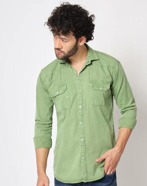  Rfd Double Pocket Shirt / Urbane Ravishing Men Shirts