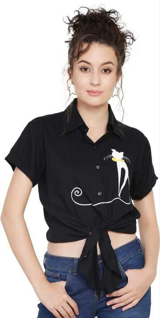 Checkout this latest Shirts
Product Name: *Urbane Partywear Women Shirts*
Fabric: Rayon
Sleeve Length: Short Sleeves
Pattern: Solid
Multipack: 1
Sizes:
S (Bust Size: 33 in, Length Size: 24 in) 
L (Bust Size: 37 in, Length Size: 24 in) 
Country of Origin: India
Easy Returns Available In Case Of Any Issue


Catalog Rating: ★4 (44)

Catalog Name: Stylish Ravishing Women Shirts
CatalogID_8025371
C79-SC1022
Code: 862-33465763-999