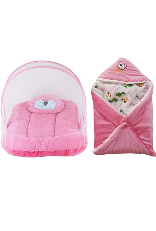 Checkout this latest Blankets, Throws & Quilts
Product Name: *Trendy Velvet Baby Bedding Set Combo*
Fabric : Velvet
Age Group : Age Group (0 Months - 3 Months)
Size  ( L X W ) : Bedding Set - 81 cm x 46 cm x 5 cm  Baby Blanket - 16 cm X 28 cm
Description :  It Has 1 Piece Of Baby Bedding Set With Protective Mosquito Net & 1 Piece Of Baby Blanket
Work : Printed
Country of Origin: India500
Easy Returns Available In Case Of Any Issue


SKU: TVBBSC-4
Supplier Name: HOME CARE SHOPPIE

Code: 705-3357528-4701

Catalog Name: Doodle Trendy Velvet Baby Bedding Set Combo Vol 1
CatalogID_465176
M10-C34-SC1323