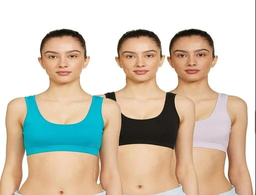 Adira | Padded Beginners Bra For Girls | Teen Bras With Flat Padding For  Coverage | Gives Confidence At School | Beginners Bra With Comfortable