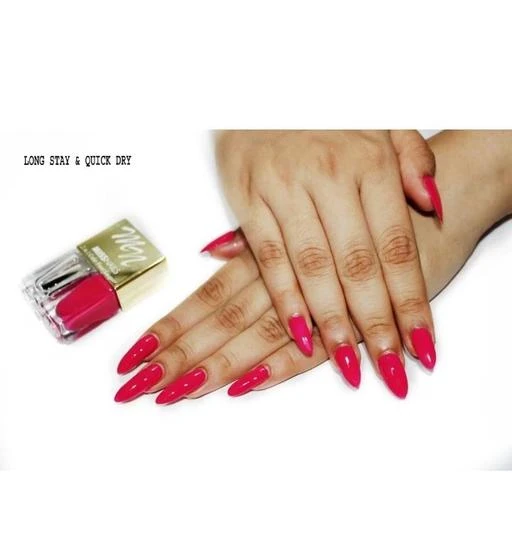 Checkout this latest Nail Polish
Product Name: * Premium Attractive Nail Polish*
Product Name:  Premium Attractive Nail Polish
Brand Name: Miss Nails
Color: Multicolor
Type: Glossy
Multipack: 2
Country of Origin: India
Easy Returns Available In Case Of Any Issue


SKU: PN30
Supplier Name: KAUSHIK MISS NAILS

Code: 751-33626485-991

Catalog Name:  Premium Attractive Nail Polish
CatalogID_8065581
M07-C20-SC1953