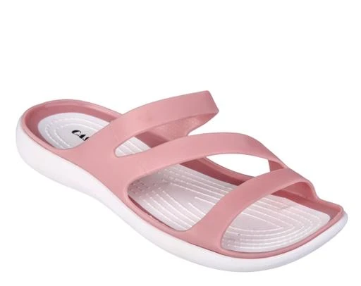Checkout this latest Flats
Product Name: *CASSIEY Women Swiftwater Sandal Fashion Peach*
Material: Pu
Sole Material: Eva
Pattern: Striped
Fastening & Back Detail: Slip-On
Sizes: 
IND-3 (Foot Length Size: 23 cm, Foot Width Size: 10 cm) 
IND-4 (Foot Length Size: 23.5 cm, Foot Width Size: 10.1 cm) 
IND-8 (Foot Length Size: 25.5 cm, Foot Width Size: 10.5 cm) 
Country of Origin: China
Easy Returns Available In Case Of Any Issue


SKU: CASSIEY-6016-PEACH
Supplier Name: MANGO FOOTWEAR

Code: 634-33681884-996

Catalog Name: Elite Women Flats
CatalogID_8079018
M09-C30-SC1071