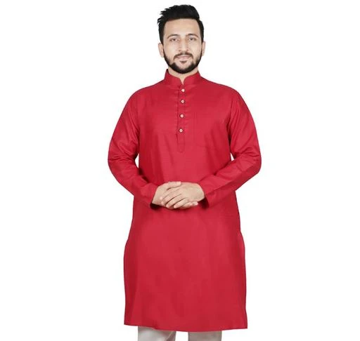 Checkout this latest Kurtas
Product Name: *Essential Men Kurtas*
Fabric: Cotton Blend
Sleeve Length: Long Sleeves
Pattern: Solid
Combo of: Single
Sizes: 
S (Length Size: 41 in) 
L (Length Size: 43 in) 
Country of Origin: India
Easy Returns Available In Case Of Any Issue



Catalog Name: Essential Men Kurtas
CatalogID_8079633
C66-SC1200
Code: 206-33684349-9771