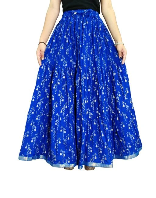 Checkout this latest Skirts
Product Name: *Fashionable Feminine Women Western Skirts*
Fabric: Cotton Blend
Pattern: Printed
Multipack: 1
Sizes: 
24 (Waist Size: 24 in, Length Size: 39 in) 
26 (Waist Size: 26 in, Length Size: 39 in) 
28 (Waist Size: 28 in, Length Size: 39 in) 
30 (Waist Size: 30 in, Length Size: 39 in) 
32 (Waist Size: 32 in, Length Size: 39 in) 
34 (Waist Size: 34 in, Length Size: 39 in) 
36 (Waist Size: 36 in, Length Size: 39 in) 
38 (Waist Size: 38 in, Length Size: 39 in) 
40 (Waist Size: 40 in, Length Size: 39 in) 
Free Size (Waist Size: 40 in, Length Size: 39 in) 
Country of Origin: India
Easy Returns Available In Case Of Any Issue


Catalog Rating: ★3.8 (118)

Catalog Name: Gorgeous Fashionista Women Western Skirts
CatalogID_8081699
C79-SC1040
Code: 703-33692792-9921