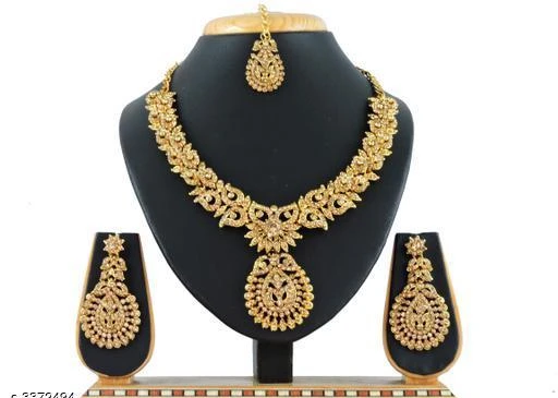 Checkout this latest Jewellery Set
Product Name: *Diva Fashionable Fancy Alloy Women's Jewellery Sets*
Country of Origin: India
Easy Returns Available In Case Of Any Issue


SKU: 1811_Flct
Supplier Name: Vatsalya Creation

Code: 834-3372494-4131

Catalog Name: Diva Fashionable Fancy Alloy Women's Jewellery Sets Vol 1
CatalogID_467546
M05-C11-SC1093