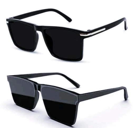 Eyeden's UV Protection Square Sunglasses (Free Size) For (Men And