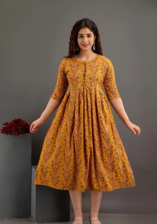 Flared clearance anarkali kurti